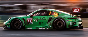 Decal Porsche 911 991 GT3 R #911 A O Racing Rexy (RAWR) #77 Daytona 2026 FFSFD1019v101
